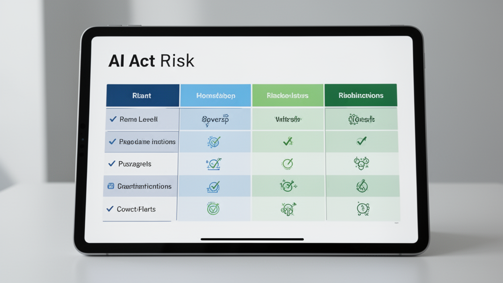 Illustration sur AI Act obligations entreprises