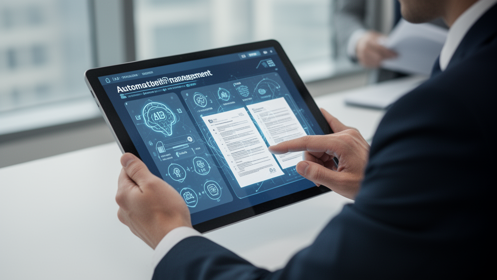 Illustration sur automatiser classement documents