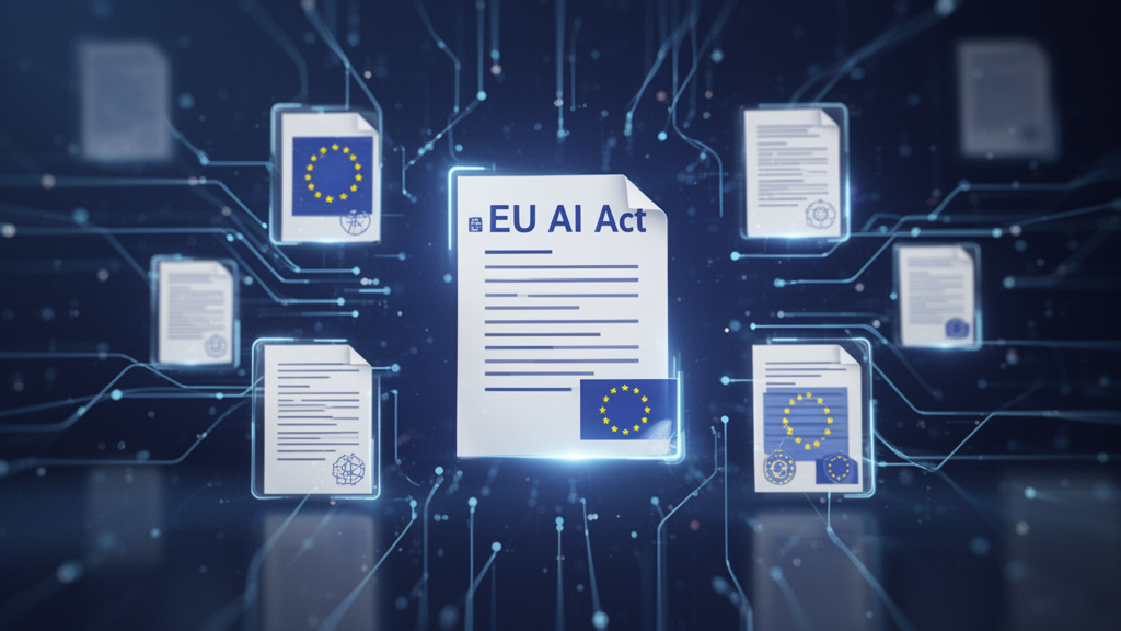 Illustration sur AI Act obligations entreprises