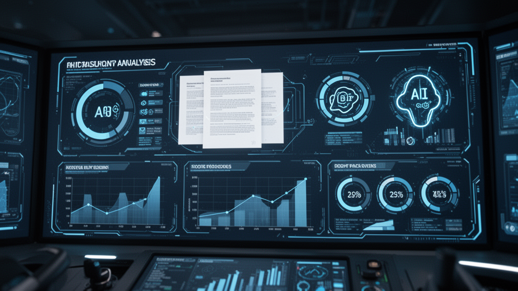 Illustration sur OCR intelligent entreprise