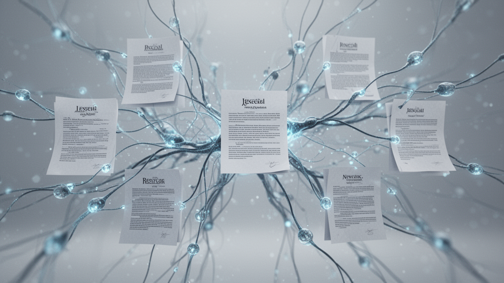 Illustration sur recherche intelligente contrats