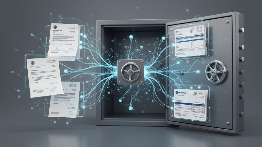 Illustration sur automatiser classement documents