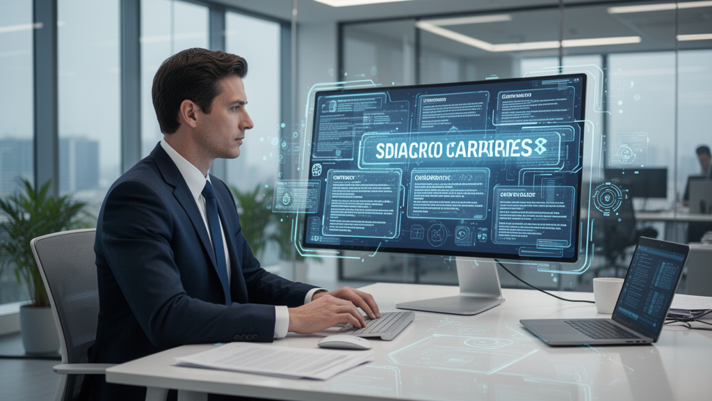 Recherche intelligente contrats : Juriv’IA, guide et limites