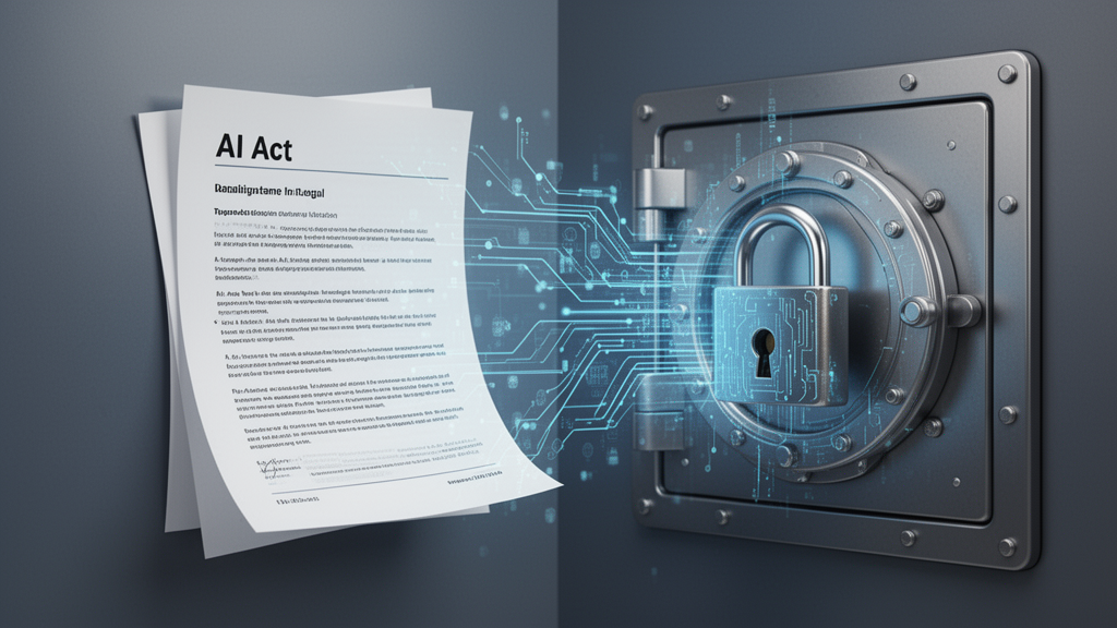 Illustration sur AI Act obligations entreprises