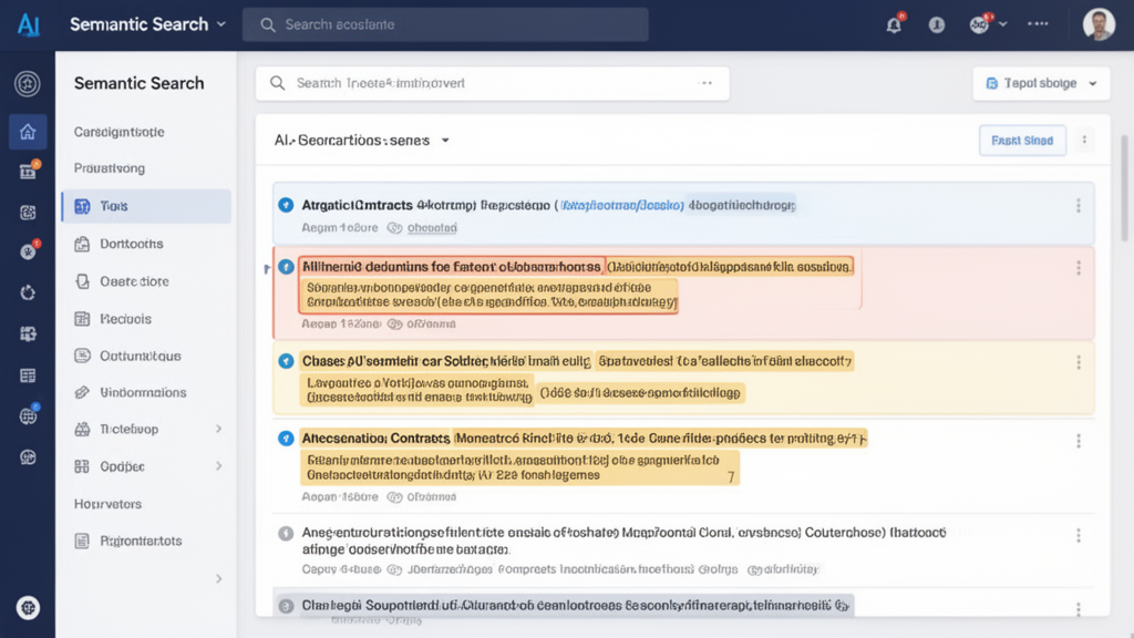 Recherche intelligente de contrats : fini le chaos documentaire